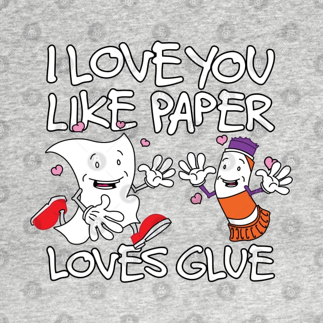 Paper Loves Glue by deancoledesign